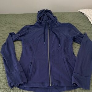 Lululemon Define Hoodie Jacket Navy Blue Full Zip-Up Hoodie size 8 Excellent